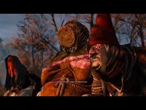 Ведьмак 3: Дикая охота [#36 - Альтернатива (Шепчущий холм - Возвращение в Кривоуховы топи)]