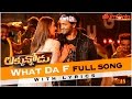 What Da F Lyrics Luck Unnodu