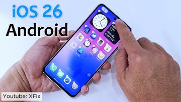 HOW TO install iPhone 17 Theme on Android