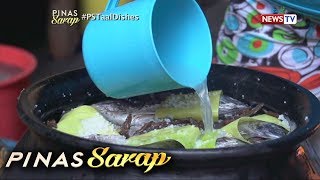 Pinas Sarap: Paano nga ba niluluto ang sinaing na tulingan?