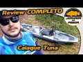 Review Técnico e Prático (COMPLETO) Caiaque Tuna Pro. Um Guia para INICIANTES - 2020