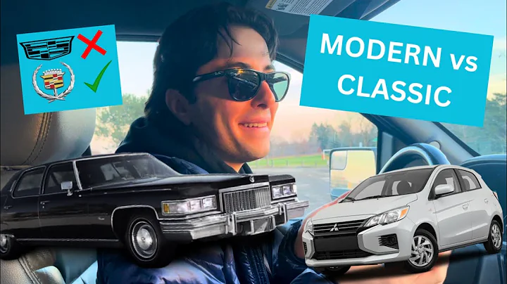 Classic Cars are BETTER than Modern Cars (Here's Why)