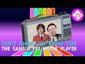 Video joined the radio star: The Sansui F51 Media Player and Radio