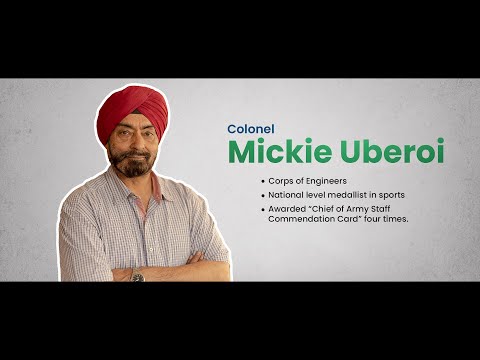 From Protecting Our Nation To Building Our Nation - Salaam Veteran - Col Mickie Uberoi