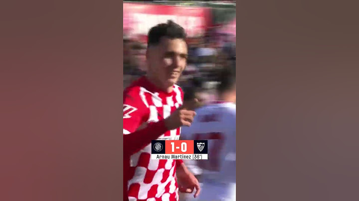 Girona FC 1 vs 2 Sevilla FC | Game Highlights ⚽
