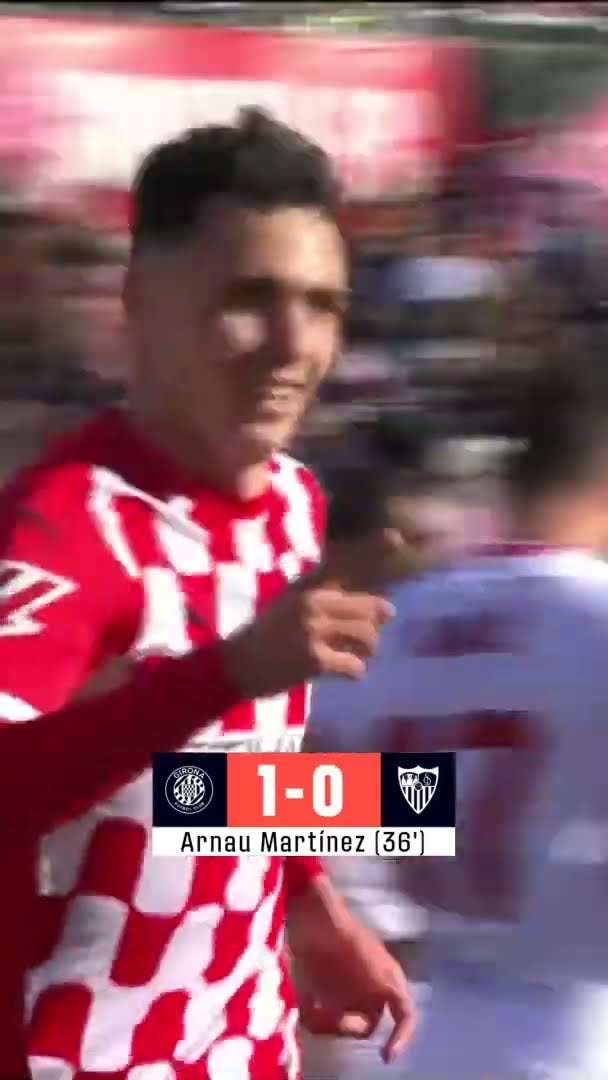 Girona FC 1 vs 2 Sevilla FC | Game Highlights ⚽