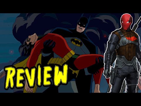 Best Comic Book Adaptation Of All Time?! - Batman: Under The Red Hood Review