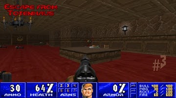 Doom with Escape from Totenhaus.Map 03
