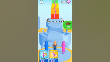 Wacky Run Best Gameplay All Levels Android iOS (Lev -46)