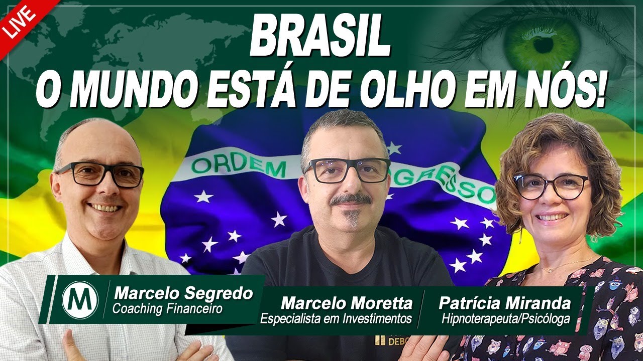 O MUNDO ESTÁ DE OLHO!!!!!!!! 