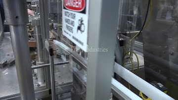 Resina Automatic 4-Station Quill Capper Demonstration