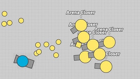 Diep.io Update - NEW HYBRID TANK!!