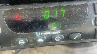 Alarm 17  Thermo King