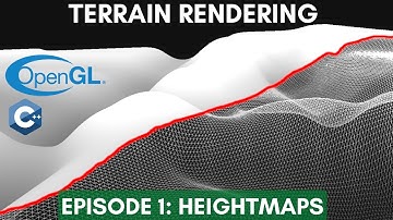 Heightmaps // Terrain Rendering episode #1