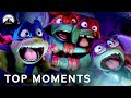 Top 5 Bro Moments in Mutant Mayhem 🤪 NEW Teenage Mutant Ninja Turtles | Paramount Movies