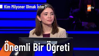 Eleyen Gençliğe Hitabe Sorusu - Kim Milyoner Olmak İster? 1195. Bölüm