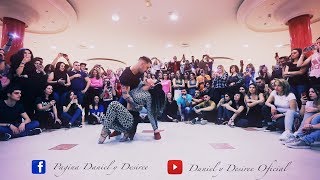 DANIEL Y DESIREE -Ciudad Real Salsea- Jason Derulo ft. Jordin Sparks - Vertigo (DjEranz Bachata)