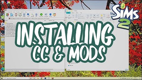 TS2 HOW TO: Finding & Installing CC + Mods / Step-by-Step Tutorial