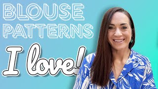 Trying on EVERY Me-Made Blouse & Shirt I Own || All About Button-Ups! || Wardrobe Audit