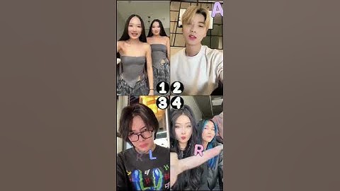 Thumbnail of something going on remix | Which one do you choose? |  #dance #tiktok #viral #kpop #vs #runningbird7