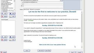 HTML Email Templates in Open Dental