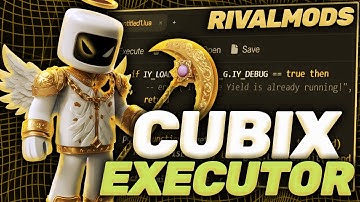 Cubix Executor 2025 Featuring the Best Roblox Executor Download Roblox Executor PC