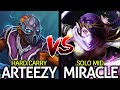 MIRACLE Templar Assassin Mid VS ARTEEZY Anti Mage Hard Carry Dota 2