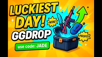 Our LUCKIEST Day on GGDROP! Huge Battle Wins! use code: jade