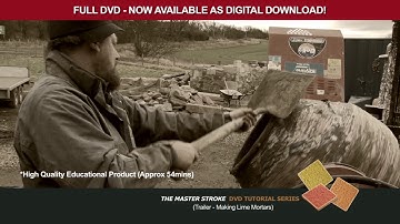 Making Lime Mortar HD