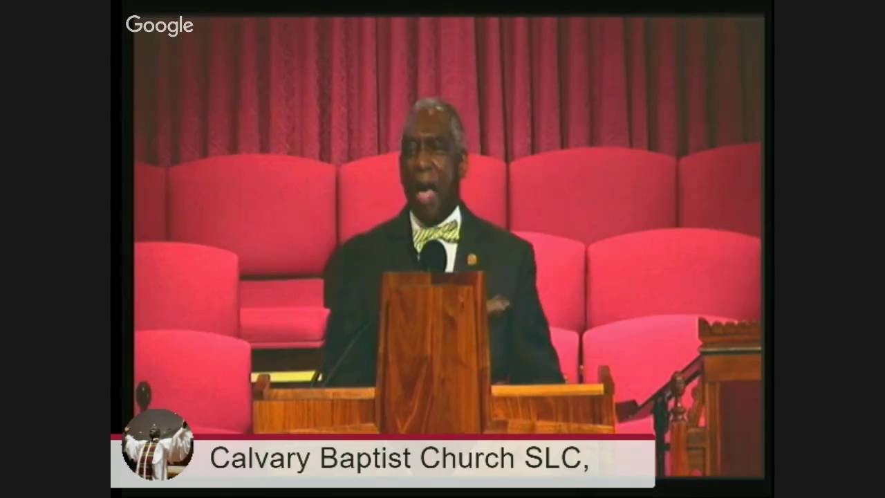 Calvary Baptist Church Slcut Youtube
