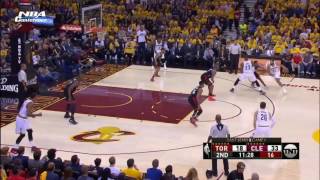 2017 NBA PLAYOFFS CAVS VS RAPTORS GAME 1 1ST HALF HIGHLIGHTS MAY 1 2017