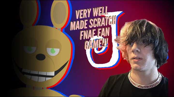 VERY DETAILED WELL MADE SCRATCH FNAF FAN GAME!|Jingles-part 1