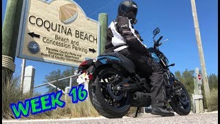 (WEEK 16)  Coquina Beach - 2019 Kawasaki Vulcan S ABS
