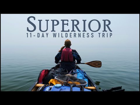 11-Day / 235km Wilderness Camping Trip on Powerful Lake Superior