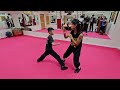 Kung Fu Sparring - Lee Family