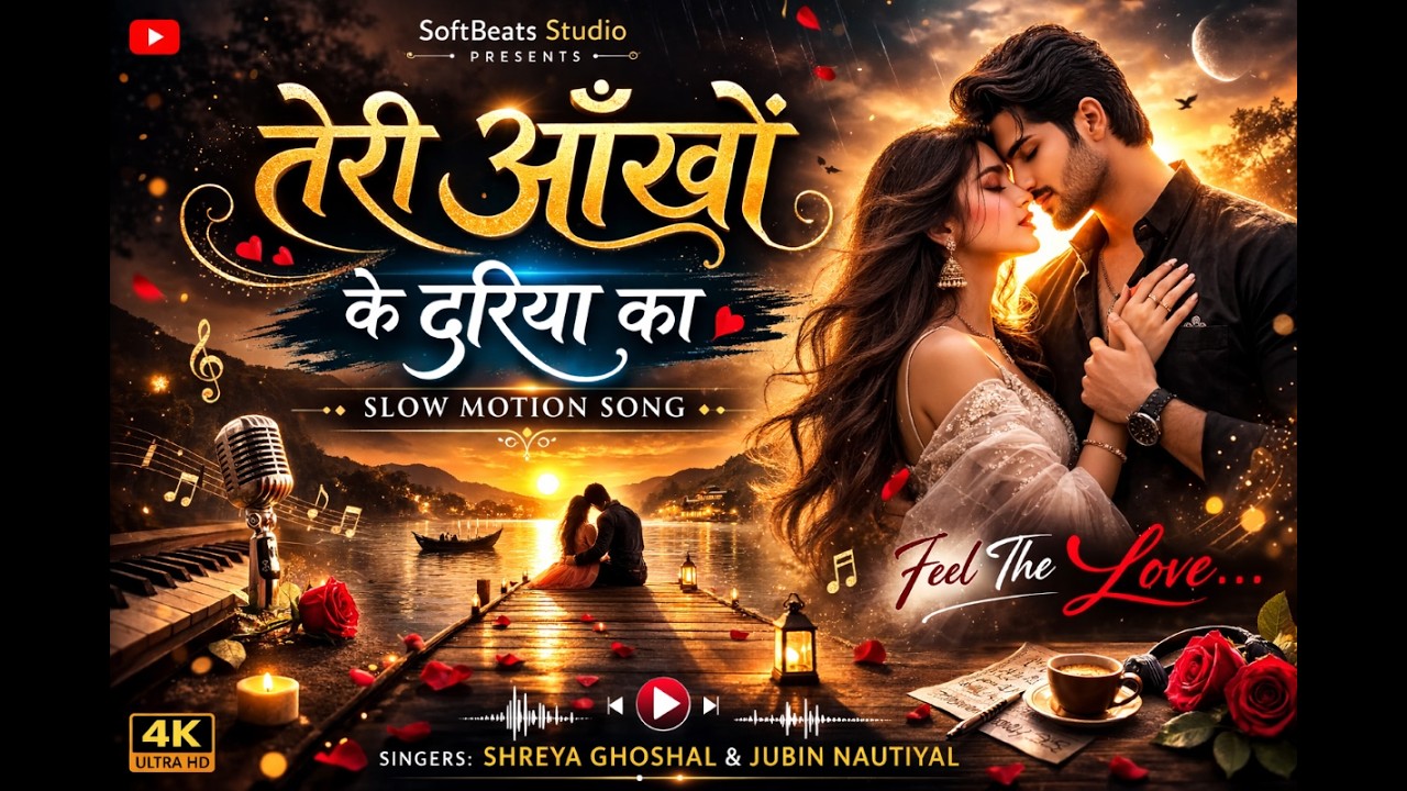 Teri Aankhon Ke Dariya Ka – Hindi Slow Motion Song | Heart Touching Love Song 2026