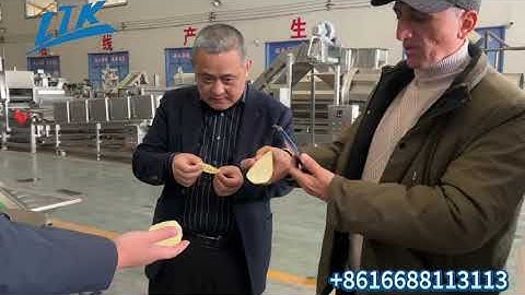 High-efficiency slicer - A powerful tool for soaring potato chip production capacity