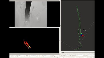 [IMU+GPS odometry] at a narrow alley where lidar odometry with sparse point cloud (VLP16) fails