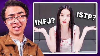 Personality Analyst Reacts to BLACKPINK JISOO | 16 Personalities