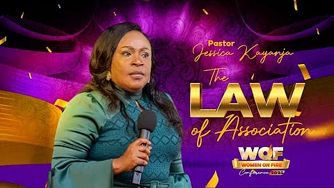 Women On Fire 2025 Day 2 Morning Session  || The Law Of Association — Pastor Jessica Kayanja