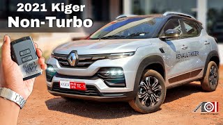 2021 Renault Kiger NonTurbo MT | On Road Price List | Mileage | Features | Interior