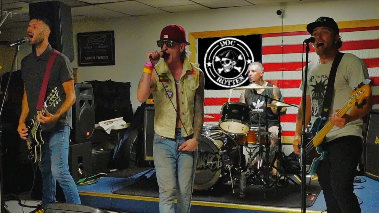 Doc Rotten 6-21-25 White Rose VFW - YouTube