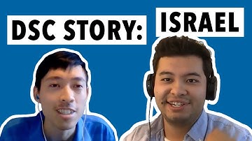 DSC Story | Israel | Blind Student Interviews Deaf Student