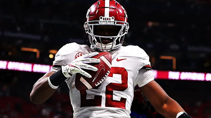 Najee Harris - Best RB in College Football