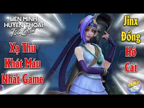 Liên Minh Tốc Chiến - Xạ Thủ Khát Máu Nhất Tốc Chiến Jinx | Chơi game liên minh tốc chiến 1 hqdefault