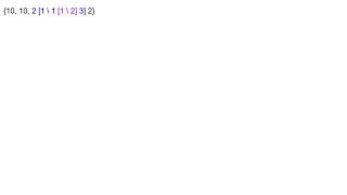 Large numbers increasing - Part 32 - Dimensional and nested arrays after backslash