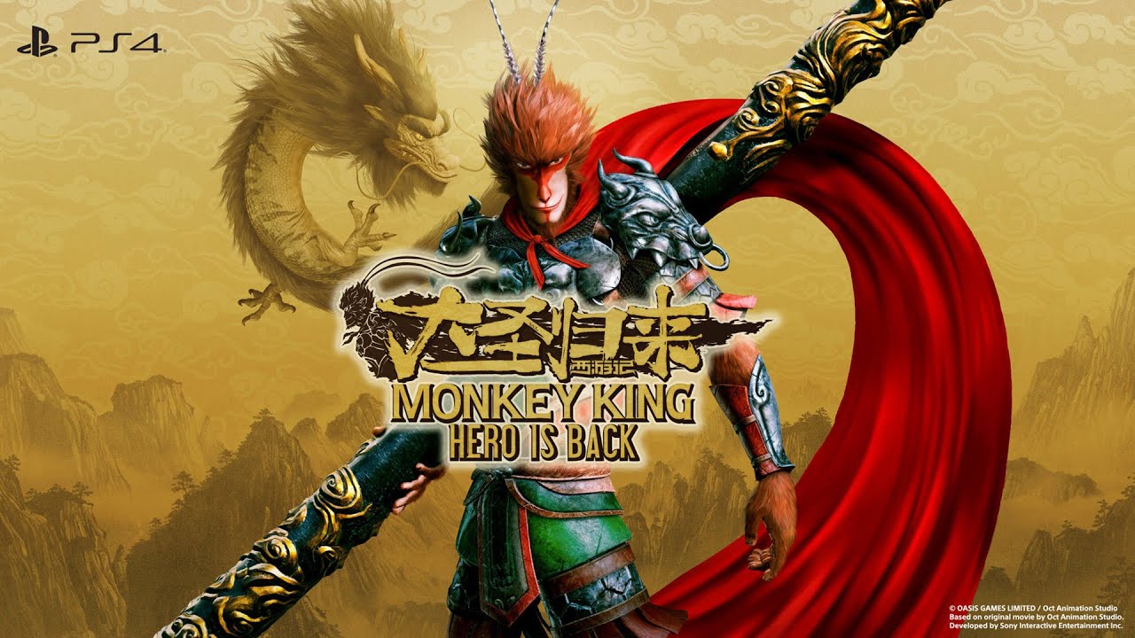 Rei Macaco está de volta! Monkey King: Hero is Back ganha trailer com  gameplay