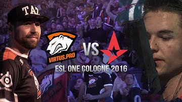 Virtus.Pro vs. Astralis - Match Highlights (ESL One Cologne 2016)