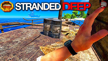 Day Four Survival - Shipwrecks Treasures | Stranded Deep Gameplay | Part 4