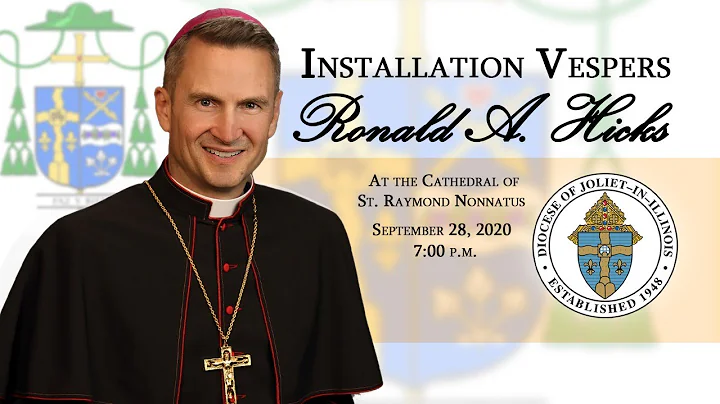 Installation Vespers with Bishop Ronald Hicks